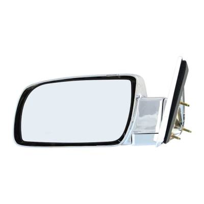 Rareelectrical - New Left Mirror Compatible With Gmc Chevrolet Cadillac 1988 1989 1990 1991 1992 1993 1994 1995 1996 - Image 1