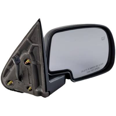 Rareelectrical - New Right Mirror Compatible With Chevrolet Gmc Cadillac 1999 2000 2001 2002 2003 2004 2005 By Part - Image 6