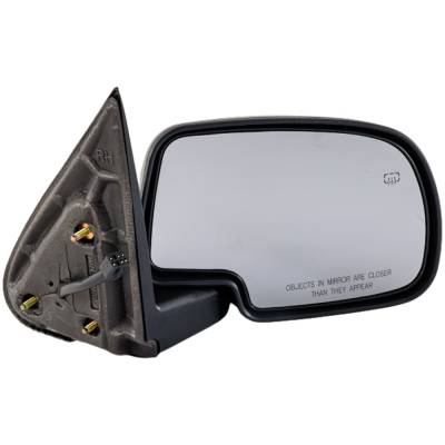 Rareelectrical - New Right Mirror Compatible With Chevrolet Gmc Cadillac 1999 2000 2001 2002 2003 2004 2005 By Part - Image 10