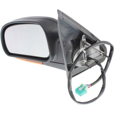 Rareelectrical - New Left Mirror Compatible With Buick Chevrolet Gmc Isuzu Oldsmobile 2002 2003 2004 2005 2006 By - Image 4