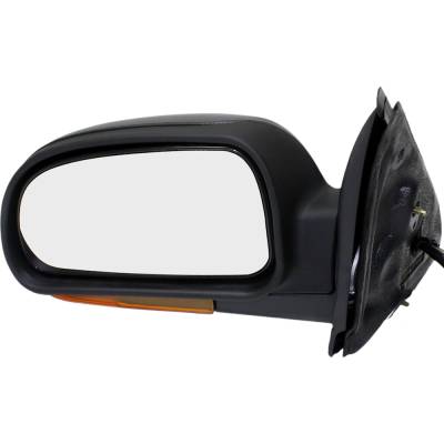 Rareelectrical - New Left Mirror Compatible With Chevrolet Gmc Isuzu Oldsmobile Buick 2002 2003 2004 2005 2006 By - Image 1