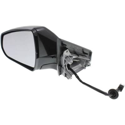 Rareelectrical - New Left Mirror Compatible With Cadillac Srx 2.8L 3.0L 3.6L 2010-2015 By Part Numbers Gm1320445 - Image 3