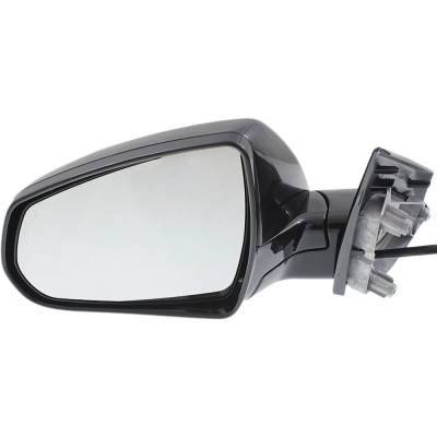 Rareelectrical - New Left Mirror Compatible With Cadillac Srx 2.8L 3.0L 3.6L 2010-2015 By Part Numbers Gm1320445 - Image 2