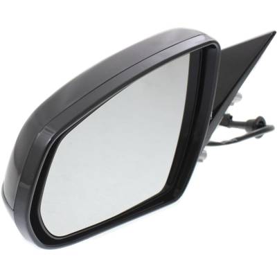 Rareelectrical - New Left Mirror Compatible With Cadillac Srx 2.8L 3.0L 3.6L 2010-2015 By Part Numbers Gm1320445 - Image 6