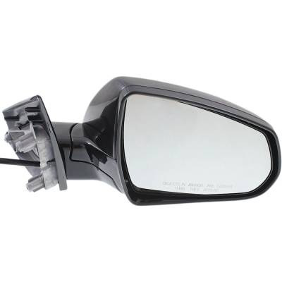 Rareelectrical - New Right Mirror Compatible With Cadillac Srx 2.8L 3.0L 3.6L 2010-2015 By Part Numbers Gm1321445 - Image 1