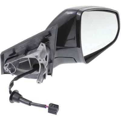 Rareelectrical - New Right Mirror Compatible With Cadillac Srx 2.8L 3.0L 3.6L 2010-2015 By Part Numbers Gm1321445 - Image 4