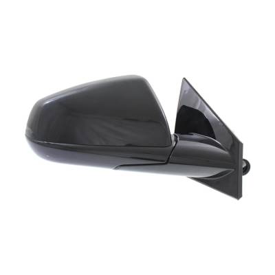 Rareelectrical - New Right Mirror Compatible With Cadillac Srx 2.8L 3.0L 3.6L 2010-2015 By Part Numbers Gm1321445 - Image 9