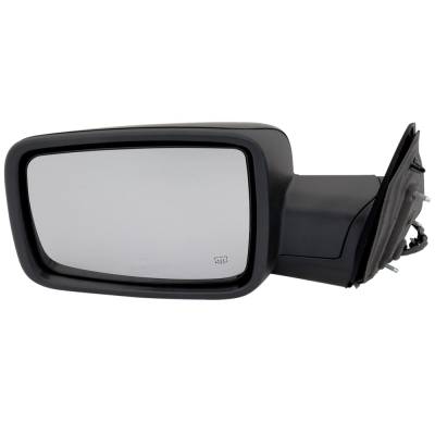 Rareelectrical - New Left Mirror Compatible With Ram 2500 5.7L 6.4L 6.7L 2017-2017 By Part Numbers Ch1320485 - Image 1