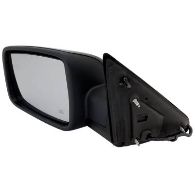 Rareelectrical - New Left Mirror Compatible With Ram 2500 5.7L 6.4L 6.7L 2017-2017 By Part Numbers Ch1320485 - Image 3