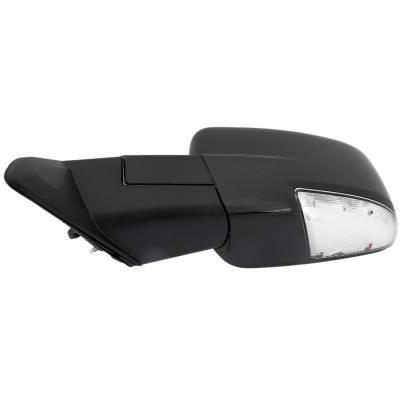 Rareelectrical - New Left Mirror Compatible With Ram 2500 5.7L 6.4L 6.7L 2017-2017 By Part Numbers Ch1320485 - Image 8