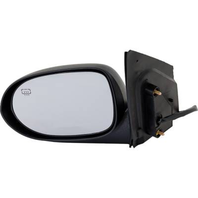 Rareelectrical - New Left Mirror Compatible With Dodge Caliber 2.0L 2.4L 2010-2011 By Part Numbers Ch1320365 - Image 1
