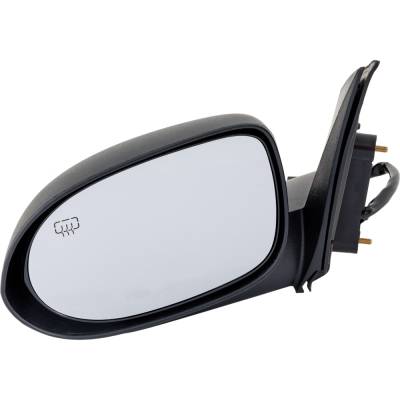 Rareelectrical - New Left Mirror Compatible With Dodge Caliber 2.0L 2.4L 2010-2011 By Part Numbers Ch1320365 - Image 3