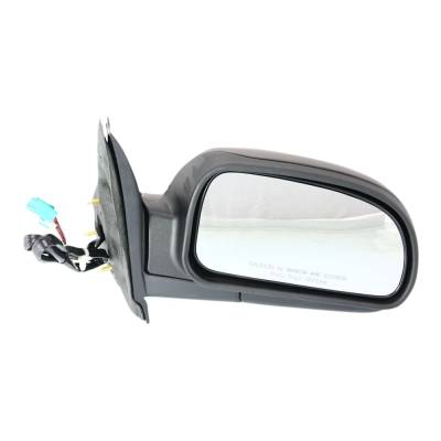 Rareelectrical - New Right Mirror Compatible With Gmc Isuzu Chevrolet Buick Oldsmobile 4.2L 5.3L 2002 2003 2004 2005 - Image 1