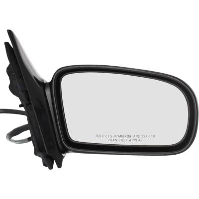 Rareelectrical - New Right Mirror Compatible With Chevrolet Oldsmobile Malibu Cutlass Classic 2.2L 2.4L 3.1L 1997 - Image 1