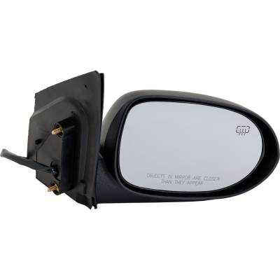 Rareelectrical - New Right Mirror Compatible With Dodge Caliber 2.0L 2.4L 2010-2011 By Part Numbers Ch1321365 - Image 1