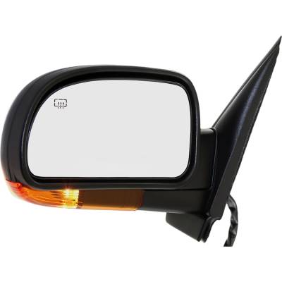 Rareelectrical - New Left Mirror Compatible With Chevrolet Isuzu Gmc Oldsmobile Trailblazer Ext Ascender Trailblazer - Image 2