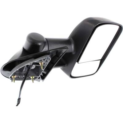 Rareelectrical - New Right Mirror Compatible With Chevrolet Gmc Cadillac 2007-2013 By Part Numbers Gm1322113 - Image 3