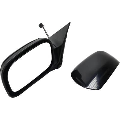 Rareelectrical - New Left Mirror Compatible With Chrysler Pacifica 3.5L 3.8L 4.0L 2006-2007 By Part Numbers Ch1320297 - Image 4