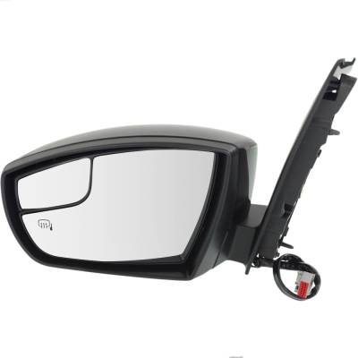 Rareelectrical - New Left Mirror Compatible With Ford C-Max 2.0L 2013-2016 By Part Numbers Fo1320440 Dm5z17683e-Pfm - Image 1