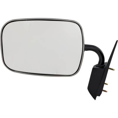 Rareelectrical - New Left Mirror Compatible With Chevrolet Gmc Cadillac 1988 1989 1990 1991 1992 1993 1994 1995 1996 - Image 1