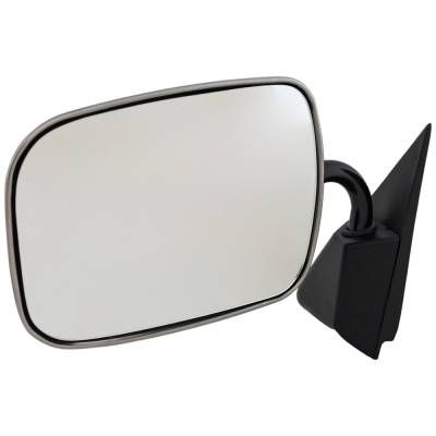 Rareelectrical - New Left Mirror Compatible With Chevrolet Gmc Cadillac 1988 1989 1990 1991 1992 1993 1994 1995 1996 - Image 3