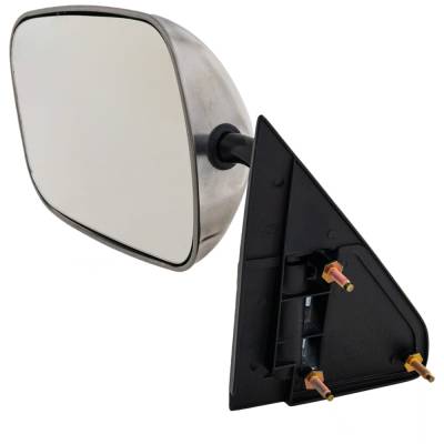 Rareelectrical - New Left Mirror Compatible With Chevrolet Gmc Cadillac 1988 1989 1990 1991 1992 1993 1994 1995 1996 - Image 5