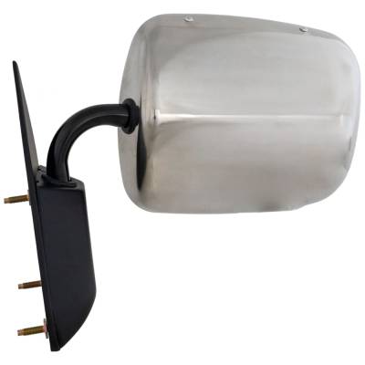 Rareelectrical - New Left Mirror Compatible With Chevrolet Gmc Cadillac 1988 1989 1990 1991 1992 1993 1994 1995 1996 - Image 8