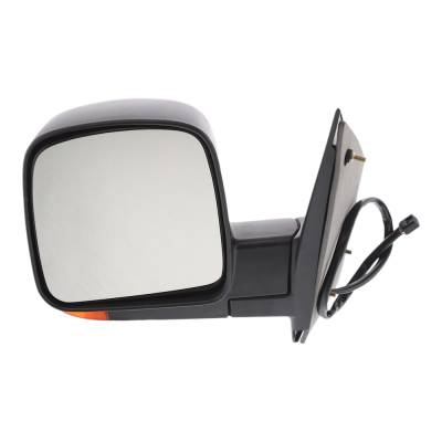 Rareelectrical - New Left Mirror Compatible With Gmc Chevrolet Savana 1500 Savana 2500 Express 1500 Express 2500 - Image 2