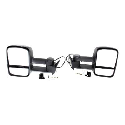 Rareelectrical - New Left Mirror Compatible With Chevrolet Gmc Cadillac 1988 1989 1990 1991 1992 1993 1994 1995 1996 - Image 1