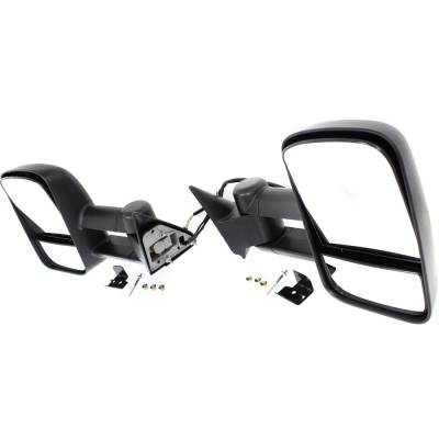 Rareelectrical - New Left Mirror Compatible With Chevrolet Gmc Cadillac 1988 1989 1990 1991 1992 1993 1994 1995 1996 - Image 3