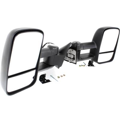 Rareelectrical - New Left Mirror Compatible With Chevrolet Gmc Cadillac 1988 1989 1990 1991 1992 1993 1994 1995 1996 - Image 5