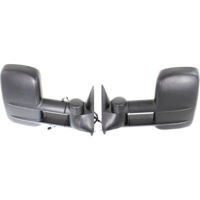 Rareelectrical - New Left Mirror Compatible With Chevrolet Gmc Cadillac 1988 1989 1990 1991 1992 1993 1994 1995 1996 - Image 10