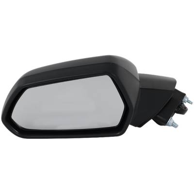 Rareelectrical - New Left Mirror Compatible With Chevrolet Camaro 2.0L 3.6L 6.2L 2016-2023 By Part Numbers Gm1320659 - Image 1