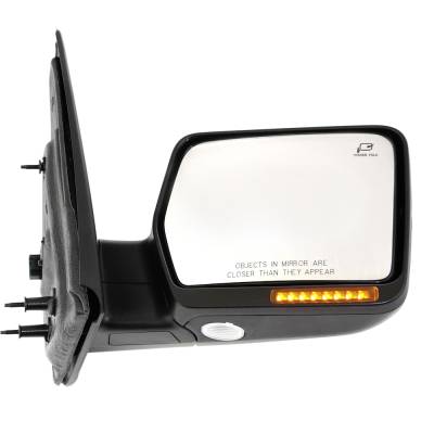 Rareelectrical - New Right Mirror Compatible With Ford F-150 4.2L 4.6L 5.4L 2005-2005 By Part Numbers Fo1321378 - Image 2