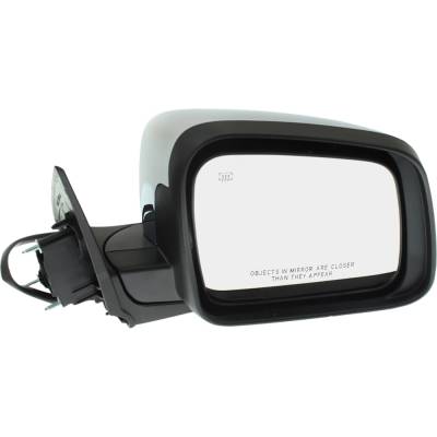 Rareelectrical - New Right Mirror Compatible With Dodge Durango 2011-2021 By Part Numbers Ch1321388 68249320Af - Image 1