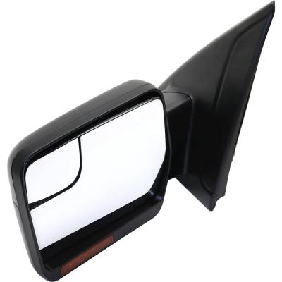 Rareelectrical - New Left Mirror Compatible With Ford F-150 2011-2013 By Part Numbers Fo1320407 Bl3z17683ca Fd224el-S - Image 5