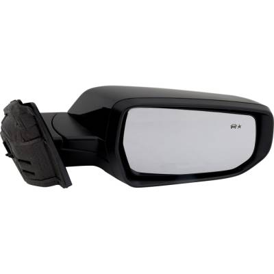 Rareelectrical - New Right Mirror Compatible With Chevrolet Malibu 1.5L 1.8L 2019-2021 By Part Numbers Gm1321614 - Image 3
