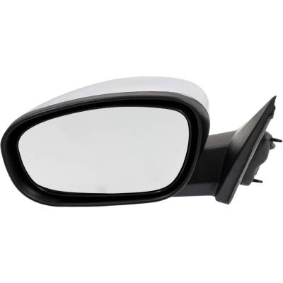 Rareelectrical - New Left Mirror Compatible With Chrysler Dodge 300 Charger Magnum 2005 2006 2007 2008 2009 By Part - Image 2