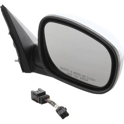 Rareelectrical - New Right Mirror Compatible With Dodge Chrysler Magnum Charger 300 2005 2006 2007 2008 2009 By Part - Image 2