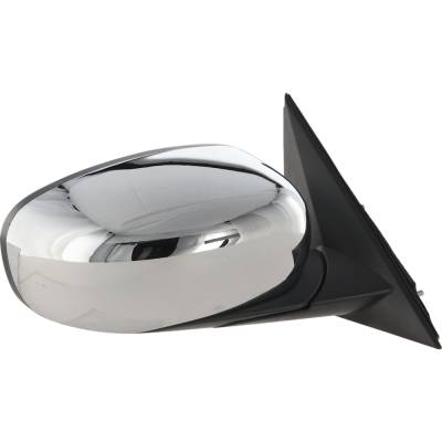 Rareelectrical - New Right Mirror Compatible With Dodge Chrysler Magnum Charger 300 2005 2006 2007 2008 2009 By Part - Image 3