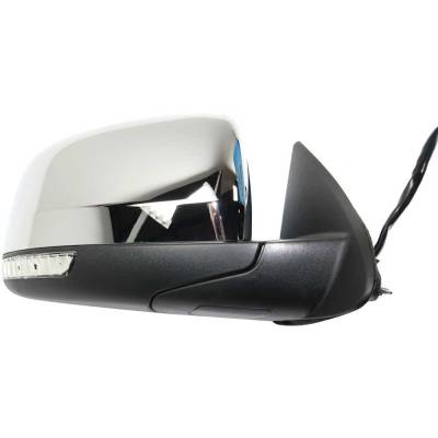 Rareelectrical - New Right Mirror Compatible With Dodge Durango 2011-2021 By Part Numbers Ch1321420 68237574Af - Image 9
