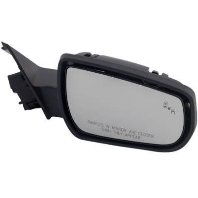 Rareelectrical - New Right Mirror Compatible With Chevrolet Malibu 2014-2015 By Part Numbers 2317737522860530 - Image 1