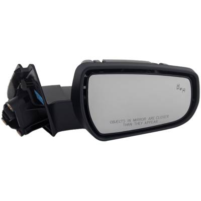 Rareelectrical - New Right Mirror Compatible With Chevrolet Malibu 2014-2015 By Part Numbers 2317737522860530 - Image 5