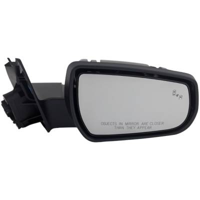 Rareelectrical - New Right Mirror Compatible With Chevrolet Malibu 2014-2015 By Part Numbers 2317737522860530 - Image 4