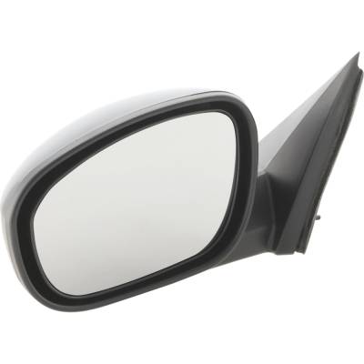 Rareelectrical - New Left Mirror Compatible With Chrysler Dodge 300 Charger Magnum 2005 2006 2007 2008 2009 By Part - Image 2