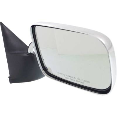 Rareelectrical - New Right Mirror Compatible With Dodge Ram 1500 Ram 2500 Ram 3500 1994-2001 By Part Numbers - Image 4