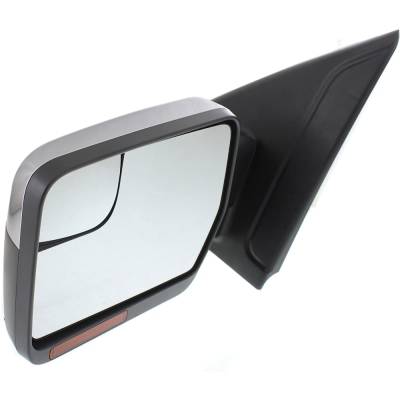 Rareelectrical - New Left Mirror Compatible With Ford F-150 2011-2013 By Part Numbers Fo1320412 Bl3z17683ea Fd228el-S - Image 6