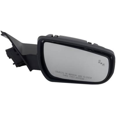 Rareelectrical - New Right Mirror Compatible With Chevrolet Malibu 2.0L 2.4L 2.5L 2014-2014 By Part Numbers - Image 2