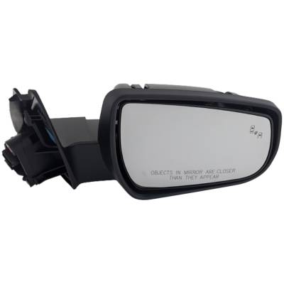 Rareelectrical - New Right Mirror Compatible With Chevrolet Malibu 2.0L 2.4L 2.5L 2014-2014 By Part Numbers - Image 4