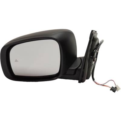 Rareelectrical - New Left Mirror Compatible With Dodge Chrysler Grand Caravan Town & Country 2009-2018 By Part - Image 1